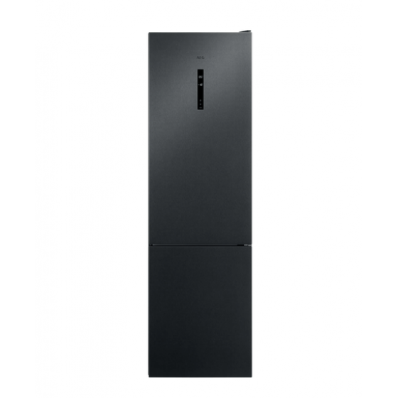 AEG ORC8M361EL Ψυγειοκαταψύκτης 201cm Μαύρο